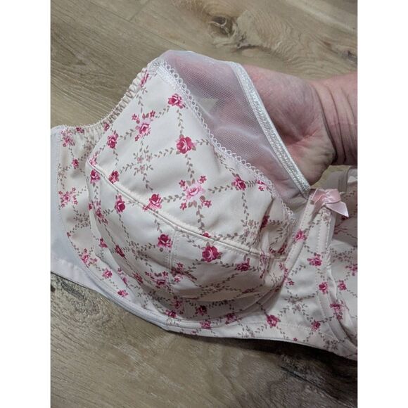 40K Elomi Floral Plunge Bra - Picture 9 of 12